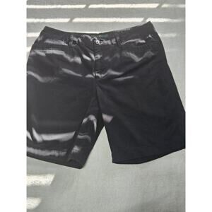 Lauren Ralph Lauren Shorts Women 10 Black Cotton Casual Chino Shorts